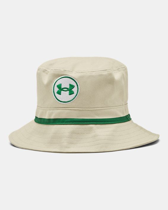 Unisex UA Drive Bucket Hat in Brown image number 0